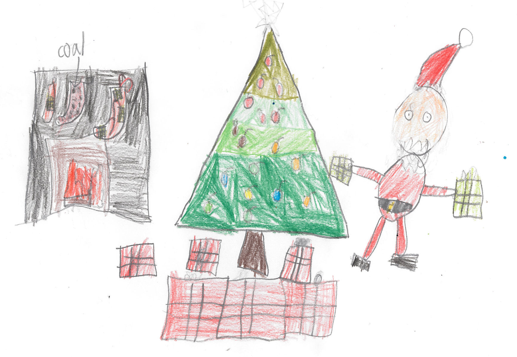 Spencer Johnson, grade 2, Schneider